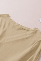 Solid Color Open-Front Buttons Cardigan Sweaters & Cardigans JT's Designer Fashion