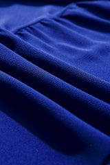 Bluing Ruffled Short Sleeve Collared V Neck Tiered Midi Dress Midi Dresses JT's Designer Fashion