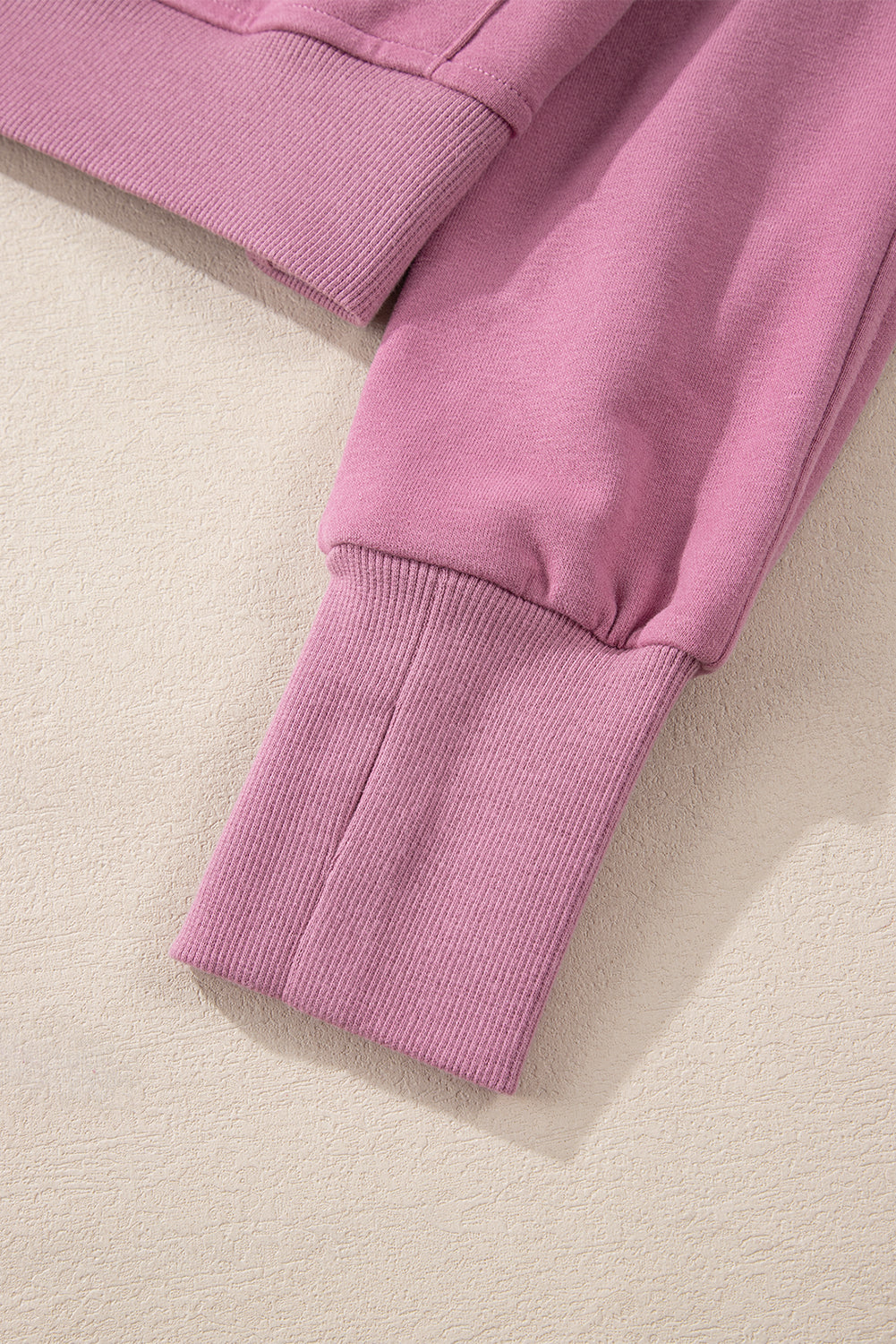 Valerian Quarter Zip Stand Neck Kangaroo Pocket Sweatshirt Sweatshirts & Hoodies JT's Designer Fashion
