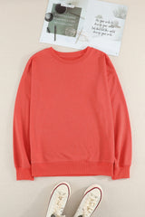 Plain Crew Neck Pullover Sweatshirt Sweatshirts & Hoodies JT's Designer Fashion