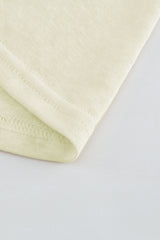 Beige Solid Color Open-Front Buttons Cardigan Sweaters & Cardigans JT's Designer Fashion