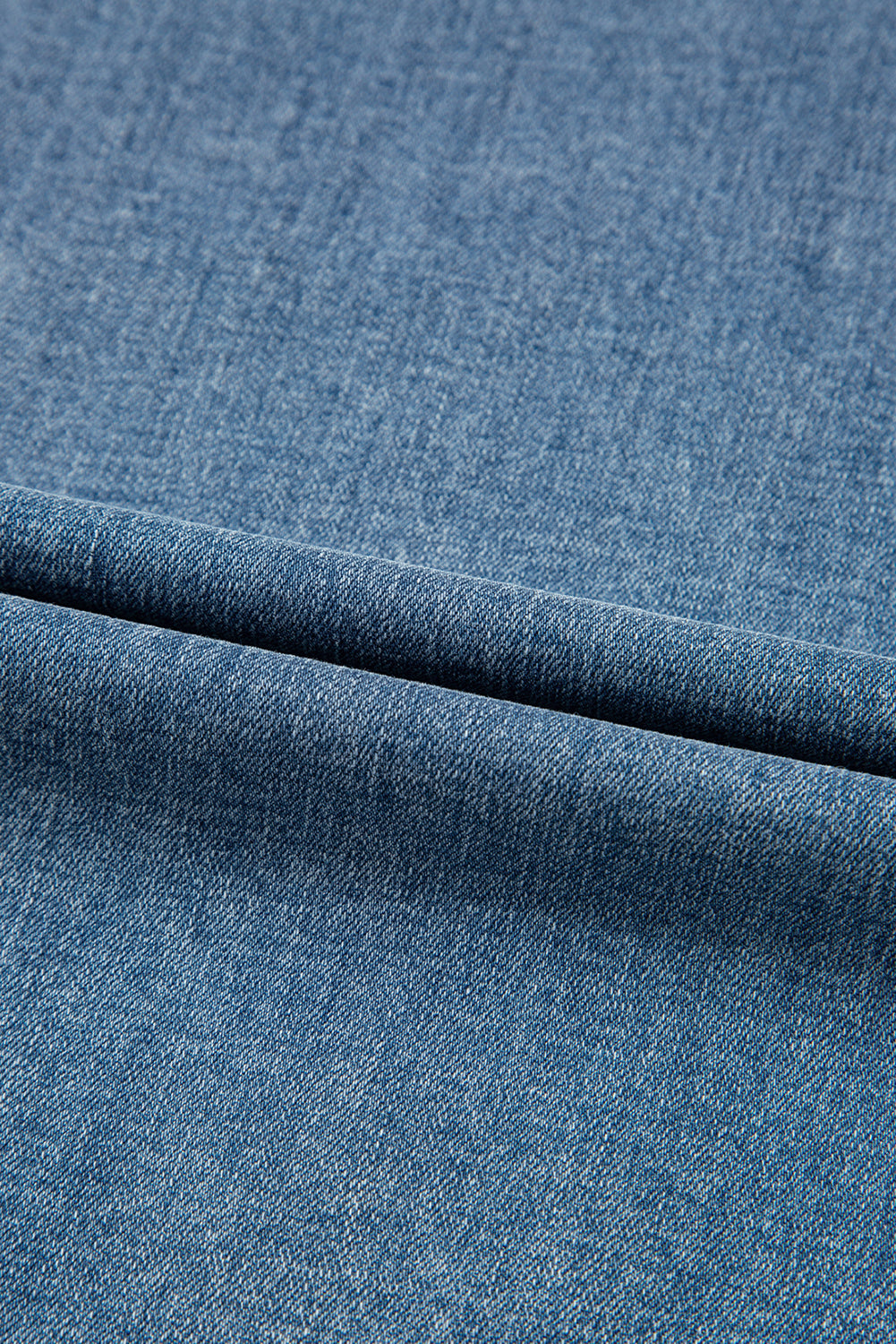 Dusk Blue Medium Wash Super Wide Leg Denim Pants Jeans JT's Designer Fashion