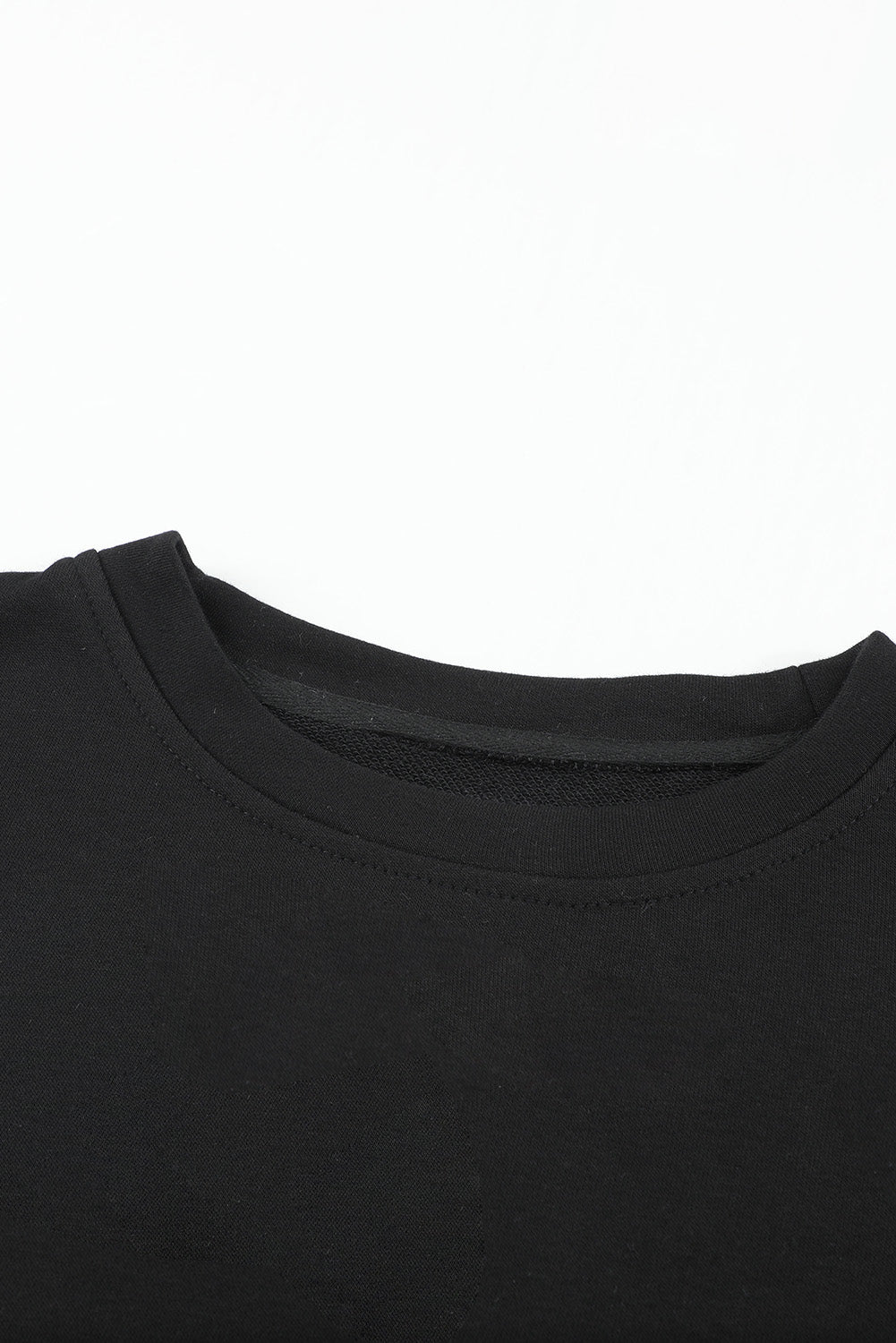 Colorblock Contrast Stitching Sweatshirt with Slits Sweatshirts & Hoodies JT's Designer Fashion
