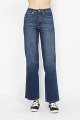 Judy Blue Full Size High Waist Tummy Control Jeans Dark Jeans JT's Designer Fashion