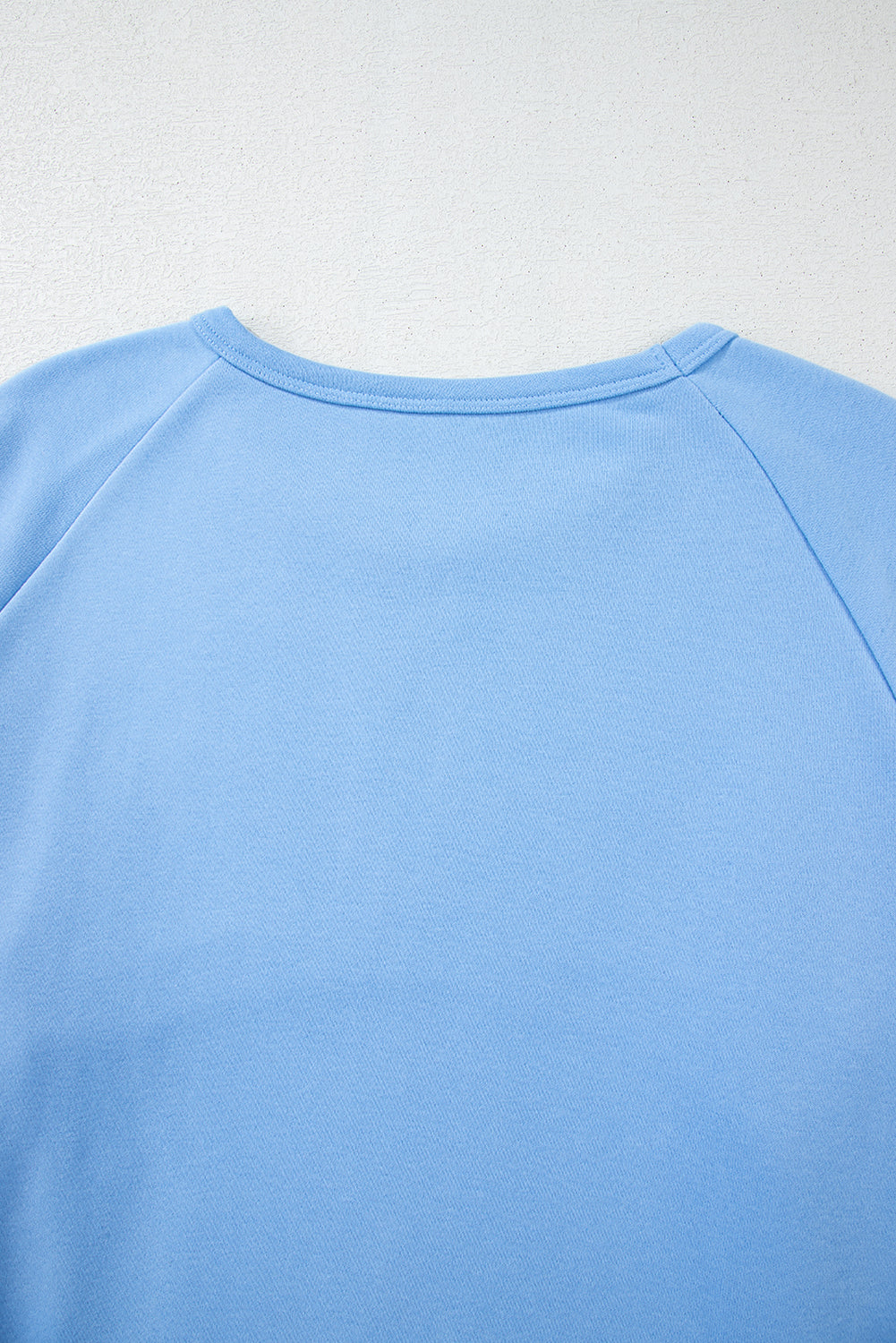 Beau Blue Accent Pullover and Shorts Two Piece Casual Set Short Sets JT's Designer Fashion