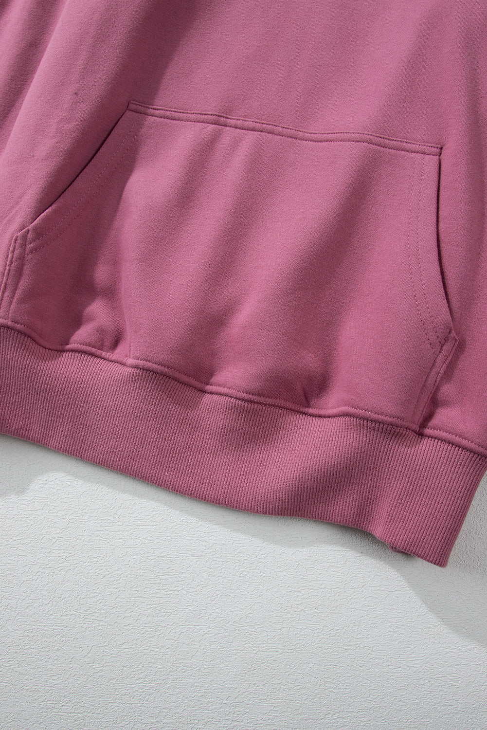 Valerian Fleece Lined Kangaroo Pocket Drawstring Chunky Hoodie Sweatshirts & Hoodies JT's Designer Fashion