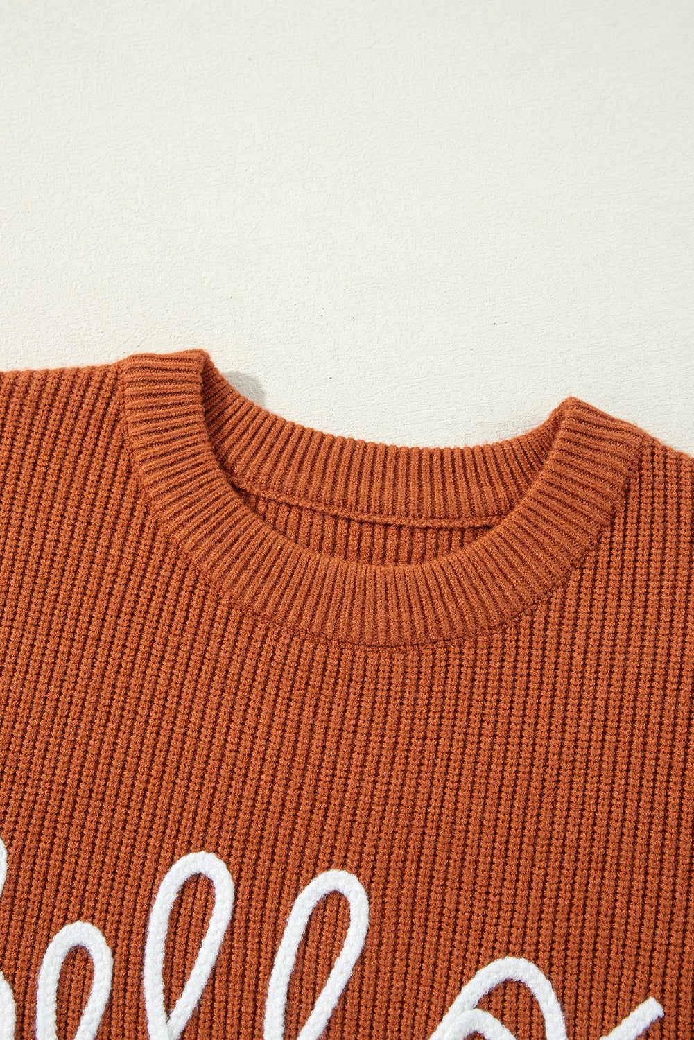 Flamingo Hello Pumpkin Graphic Sweater Sweaters JT's Designer Fashion