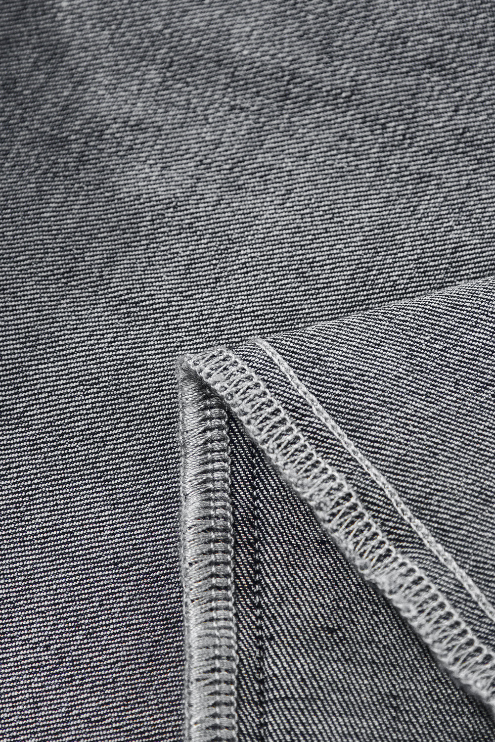 Black Plain Seam Detail Flared Bottom Ankle Length Jeans Jeans JT's Designer Fashion