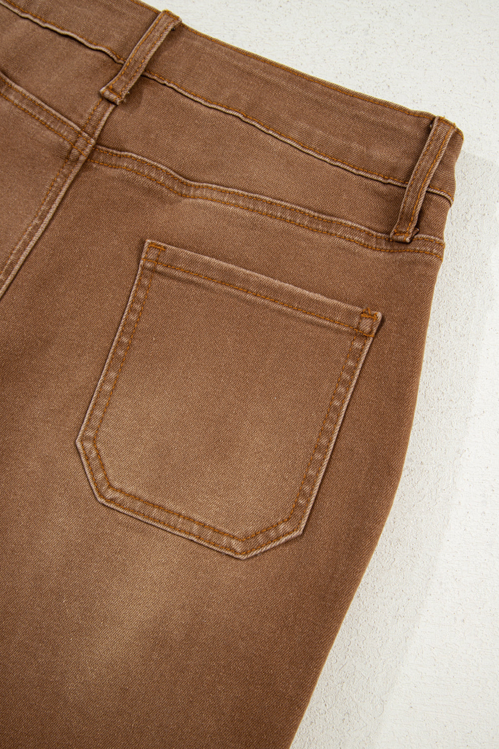 Breen Cropped High Rise Wide Leg Jeans Jeans JT's Designer Fashion