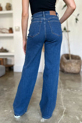 Judy Blue Full Size High Rise Straight Jeans Jeans JT's Designer Fashion