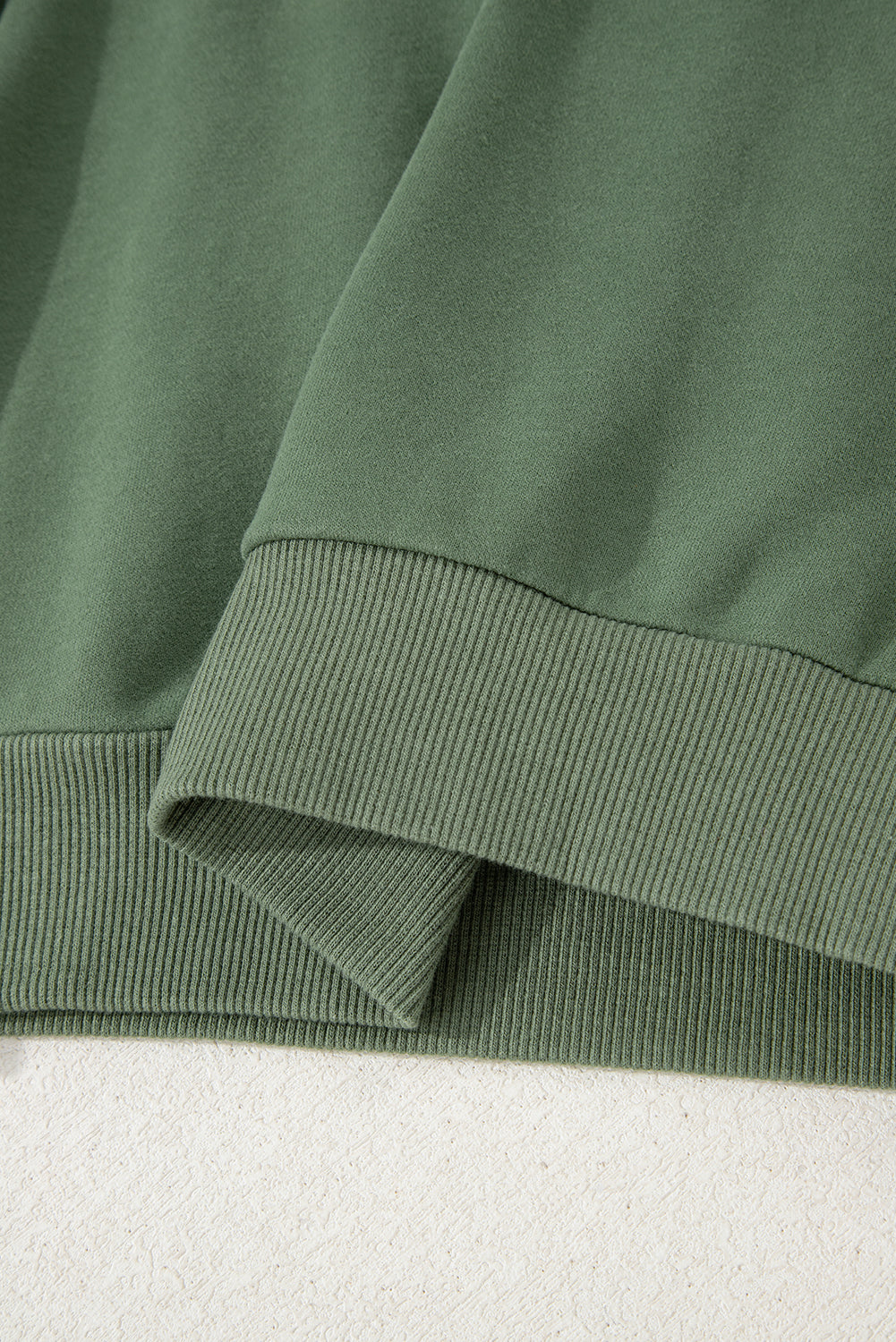 Mist Green Button Drawstring Hooded Pullover and Casual Short Set Short Sets JT's Designer Fashion