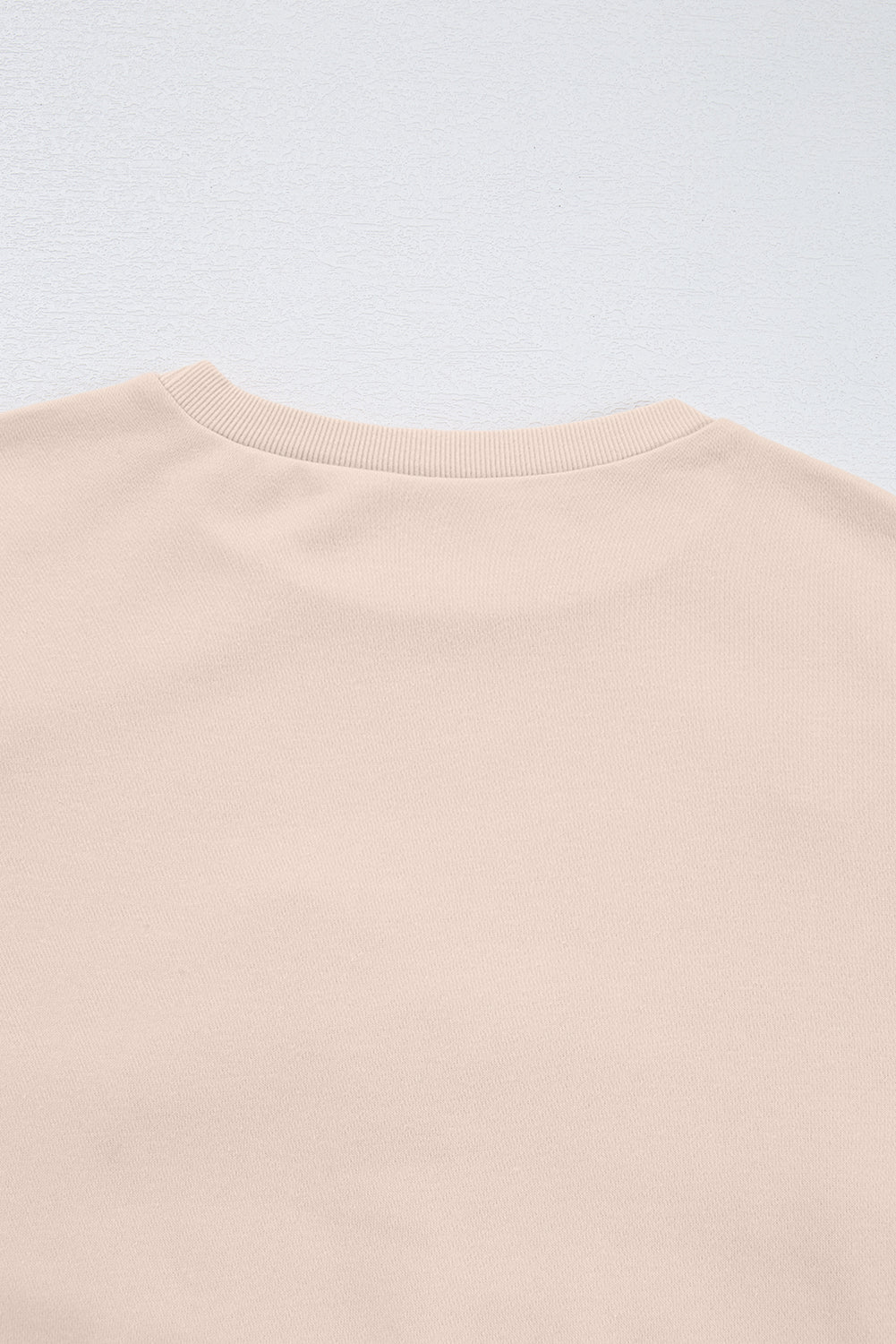 Parchment Embroidered Bow Lantern Sleeve Oversized Pullover Sweatshirt Sweatshirts & Hoodies JT's Designer Fashion