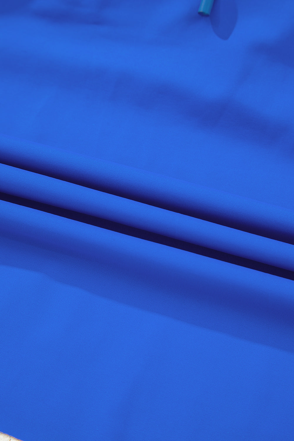 Sky Blue Drawstring High Waist Lined Tennis Skorts Skirts & Petticoat JT's Designer Fashion