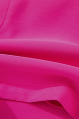 Sachet Pink Half Elastic Waist Casual Pocketed Shorts Casual Shorts JT's Designer Fashion