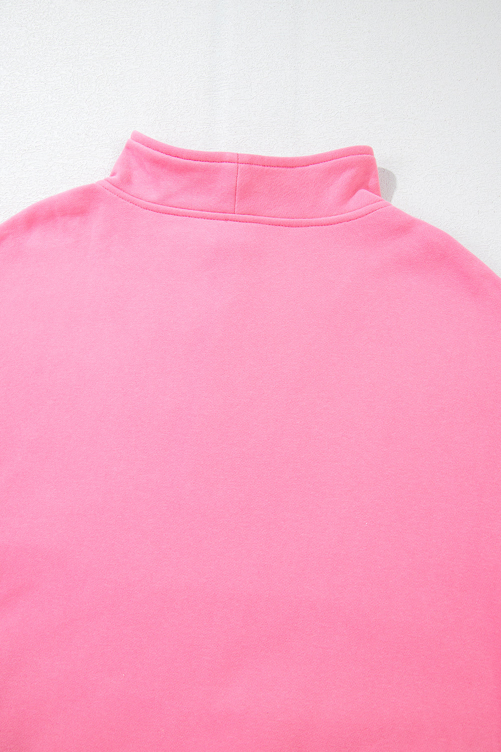 Bonbon Zip-up Stand Neck Kangaroo Pocket Sweatshirt Sweatshirts & Hoodies JT's Designer Fashion