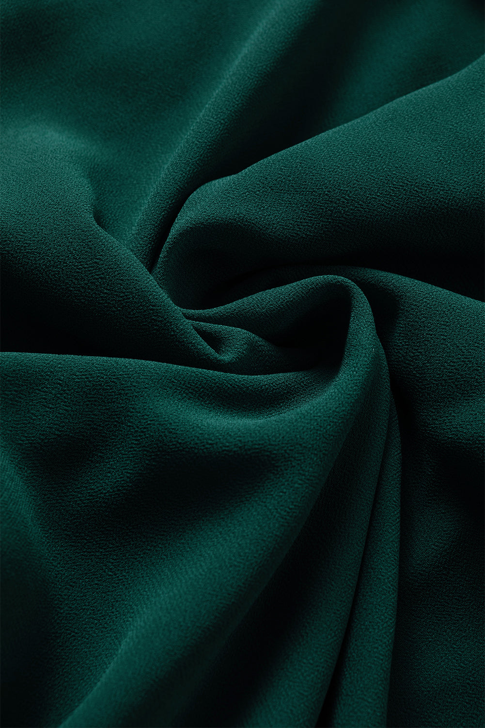 Sea Green Shirred Open Back Sweetheart Neck Ruffled Midi Dress Midi Dresses JT's Designer Fashion