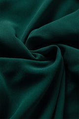 Sea Green Shirred Open Back Sweetheart Neck Ruffled Midi Dress Midi Dresses JT's Designer Fashion