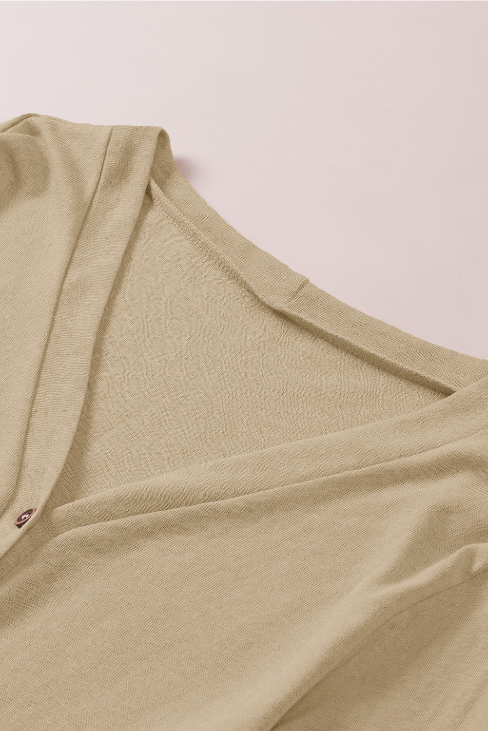 Solid Color Open-Front Buttons Cardigan Sweaters & Cardigans JT's Designer Fashion