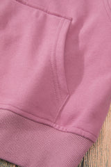 Valerian Quarter Zip Stand Neck Kangaroo Pocket Sweatshirt Sweatshirts & Hoodies JT's Designer Fashion