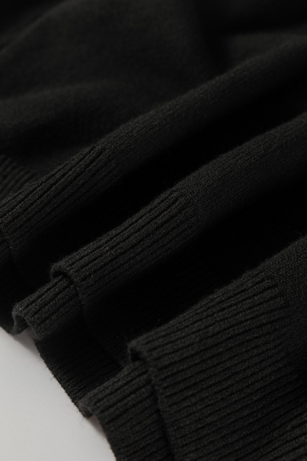 Black Tinsel Merry & Bright Round Neck Plus Size Sweater Plus Size Sweaters & Cardigans JT's Designer Fashion