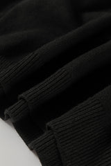 Black Tinsel Merry & Bright Round Neck Plus Size Sweater Plus Size Sweaters & Cardigans JT's Designer Fashion