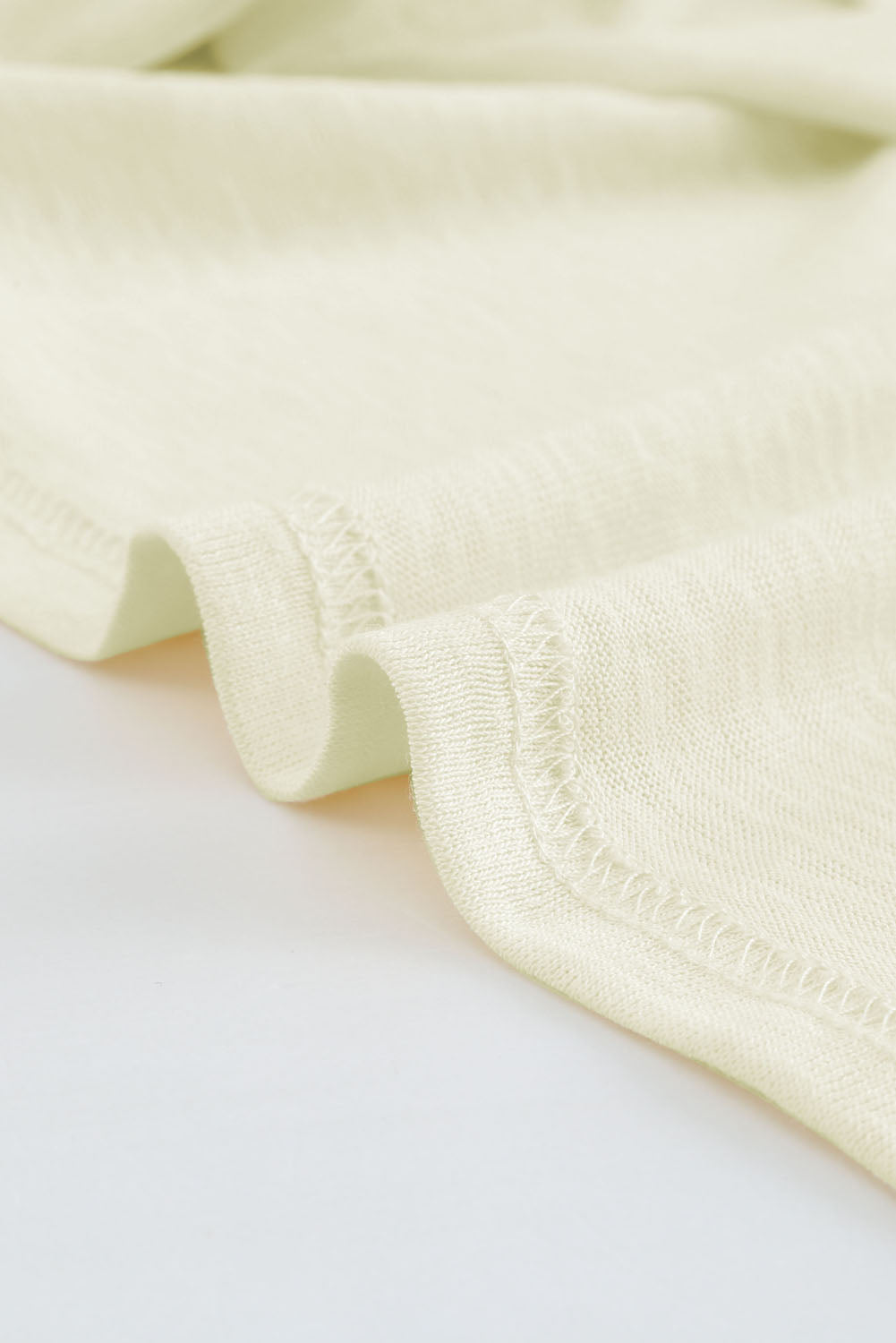 Beige Solid Color Open-Front Buttons Cardigan Sweaters & Cardigans JT's Designer Fashion