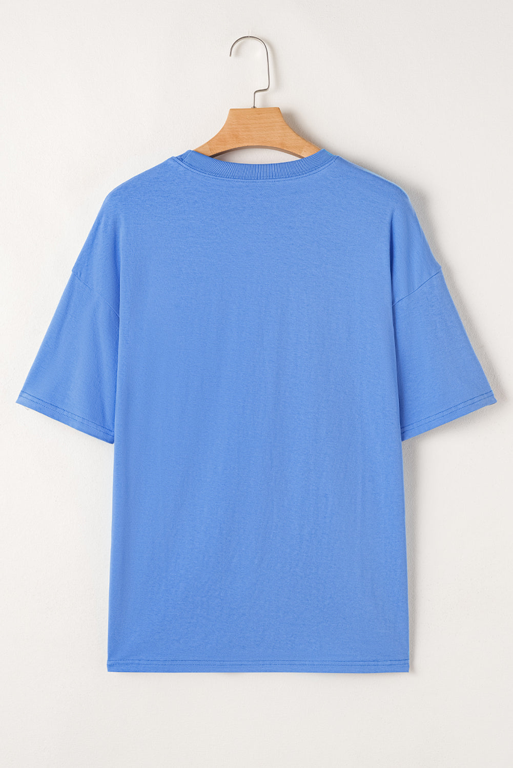 Sky Blue Rodeo Forever Western Graphic Tee Graphic Tees JT's Designer Fashion