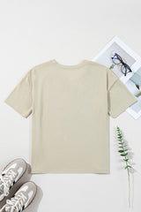Parchment Cowgirl Queen Graphic Tee Graphic Tees JT's Designer Fashion