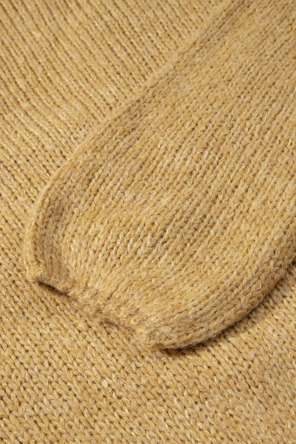 Light French Beige Lantern Sleeve Scallop V Neck Buttoned Front Cardigan Cardigans JT's Designer Fashion