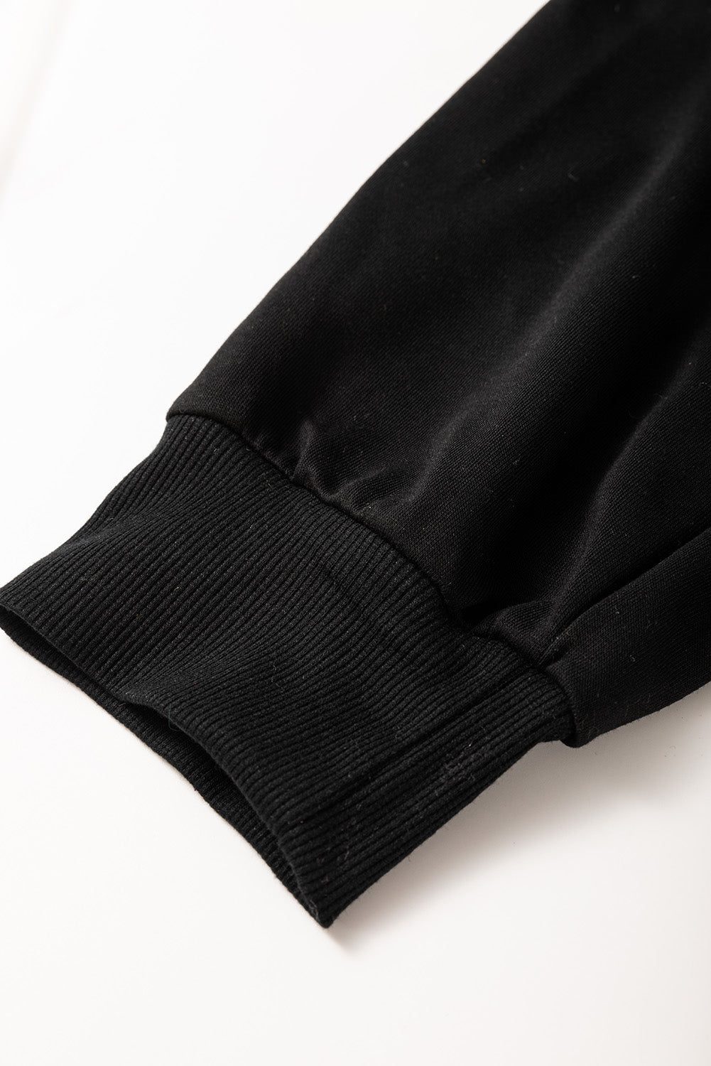 Black Zipper Flutter Sleeve Drawstring High Waist Jumpsuit Jumpsuits & Rompers JT's Designer Fashion