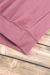 Valerian Plain Drop Shoulder Crewneck Pullover Sweatshirt Sweatshirts & Hoodies JT's Designer Fashion