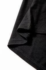 Black Peekaboo Wide Leg Square Neck Sleeveless Jumpsuit Jumpsuits & Rompers JT's Designer Fashion