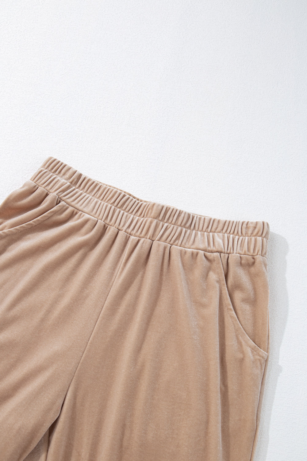 Luxe Velvet 2-Piece Jogger Set – Chic Comfort in Every Step Bottoms JT's Designer Fashion
