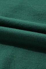 Blackish Green Pearl Beaded Merry Casual Sweater Sweaters JT's Designer Fashion