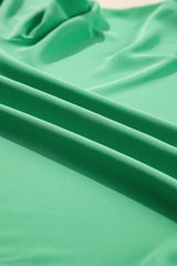Green Frilly Round Neck Wide Half Sleeve Blouse Blouses & Shirts JT's Designer Fashion