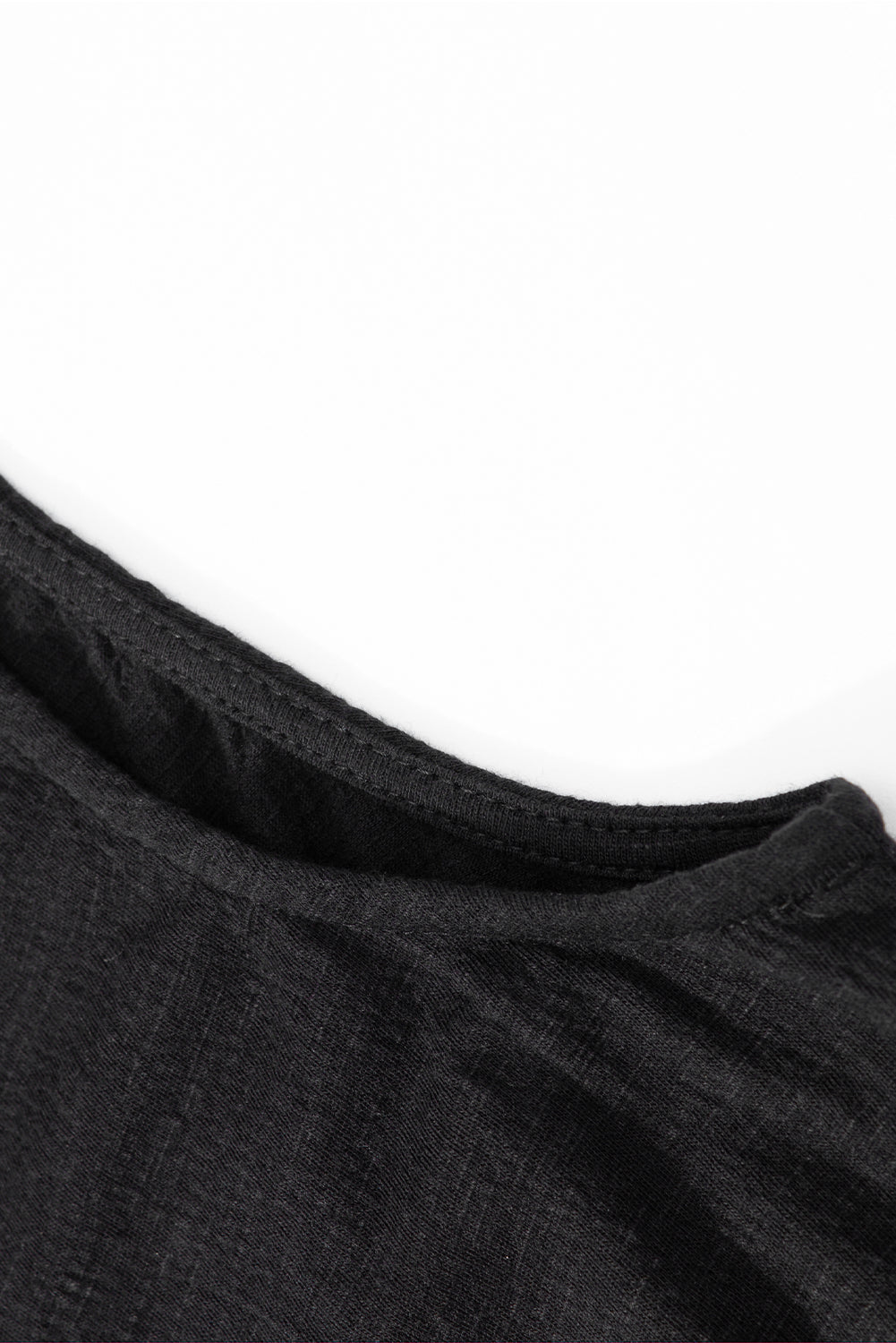 Black Plus Smocked High Waist Sleeveless V Neck Jumpsuit Plus Size Bottoms JT's Designer Fashion