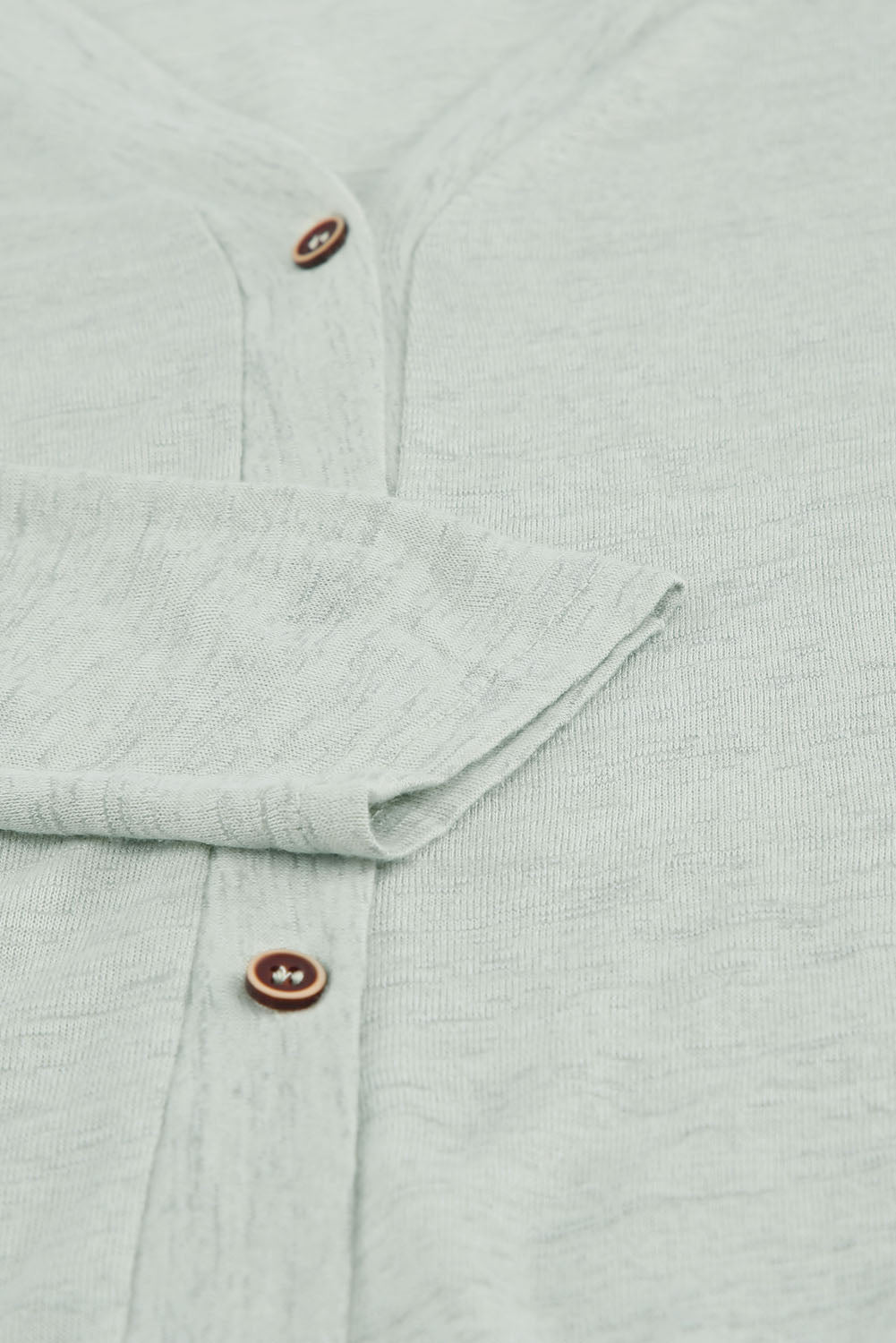 Solid Color Open-Front Buttons Cardigan Sweaters & Cardigans JT's Designer Fashion