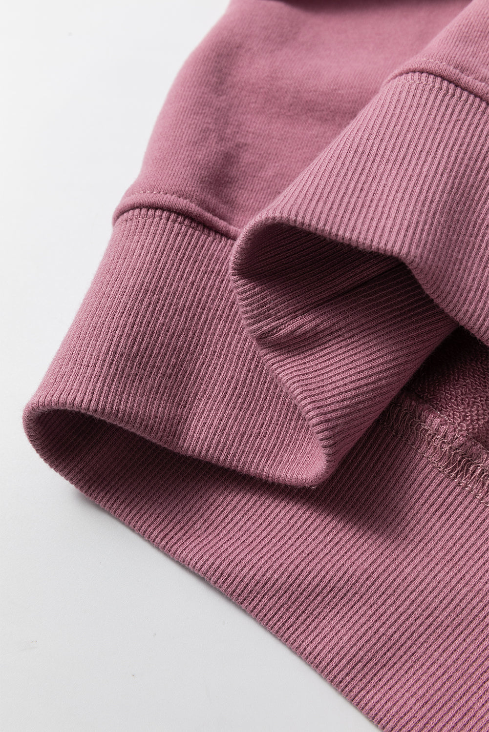Valerian Plain Drop Shoulder Crewneck Pullover Sweatshirt Sweatshirts & Hoodies JT's Designer Fashion