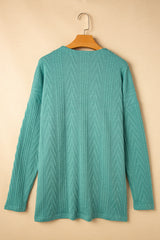 Canton Solid Textured Open Front Cardigan with Pocket Cardigans JT's Designer Fashion