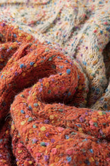 Multicolour Colorful Confetti Wool Ball Knitted Sweater Sweaters JT's Designer Fashion