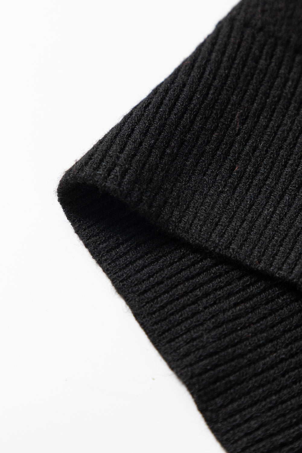 Black Halloween Pumpkin Bow Knit Button V Neck Sweater Cardigan Cardigans JT's Designer Fashion