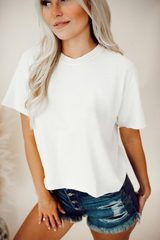 White NASHVILLE MUSIC CITY Guitar Wings Graphic Tee Graphic Tees JT's Designer Fashion