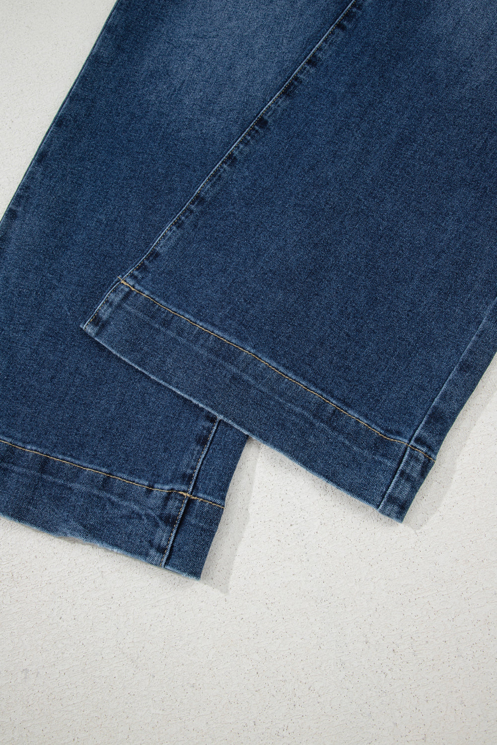 Ashleigh Blue Cropped High Rise Wide Leg Jeans Jeans JT's Designer Fashion