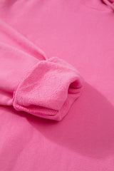 Bonbon Fleece Lined Kangaroo Pocket Drawstring Chunky Hoodie Sweatshirts & Hoodies JT's Designer Fashion
