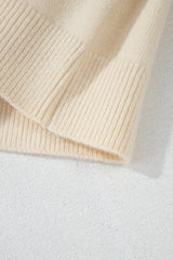 Jet Stream Bowknot Front Loose V Neck Knitted Cardigan Cardigans JT's Designer Fashion