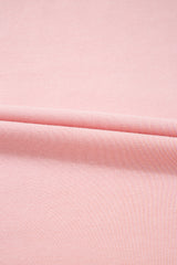 Apricot Pink Half Sleeve T-Shirt & Cargo Sweatpants Set Pant Sets JT's Designer Fashion