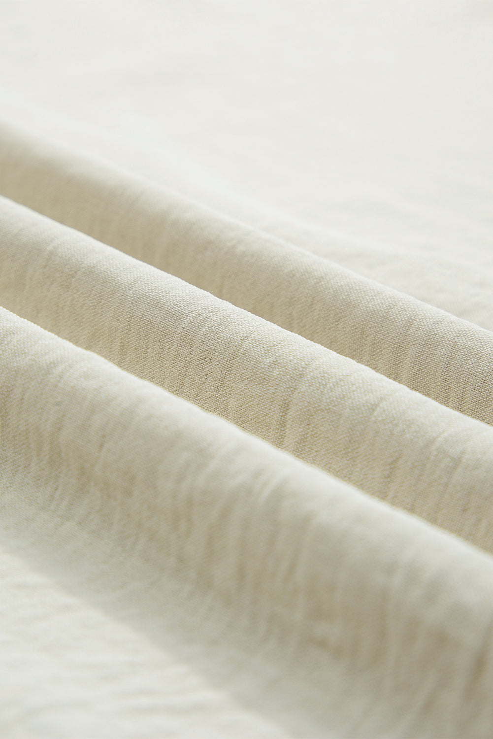 Beige Pure Color Patch Pocket Shirt Blouses & Shirts JT's Designer Fashion