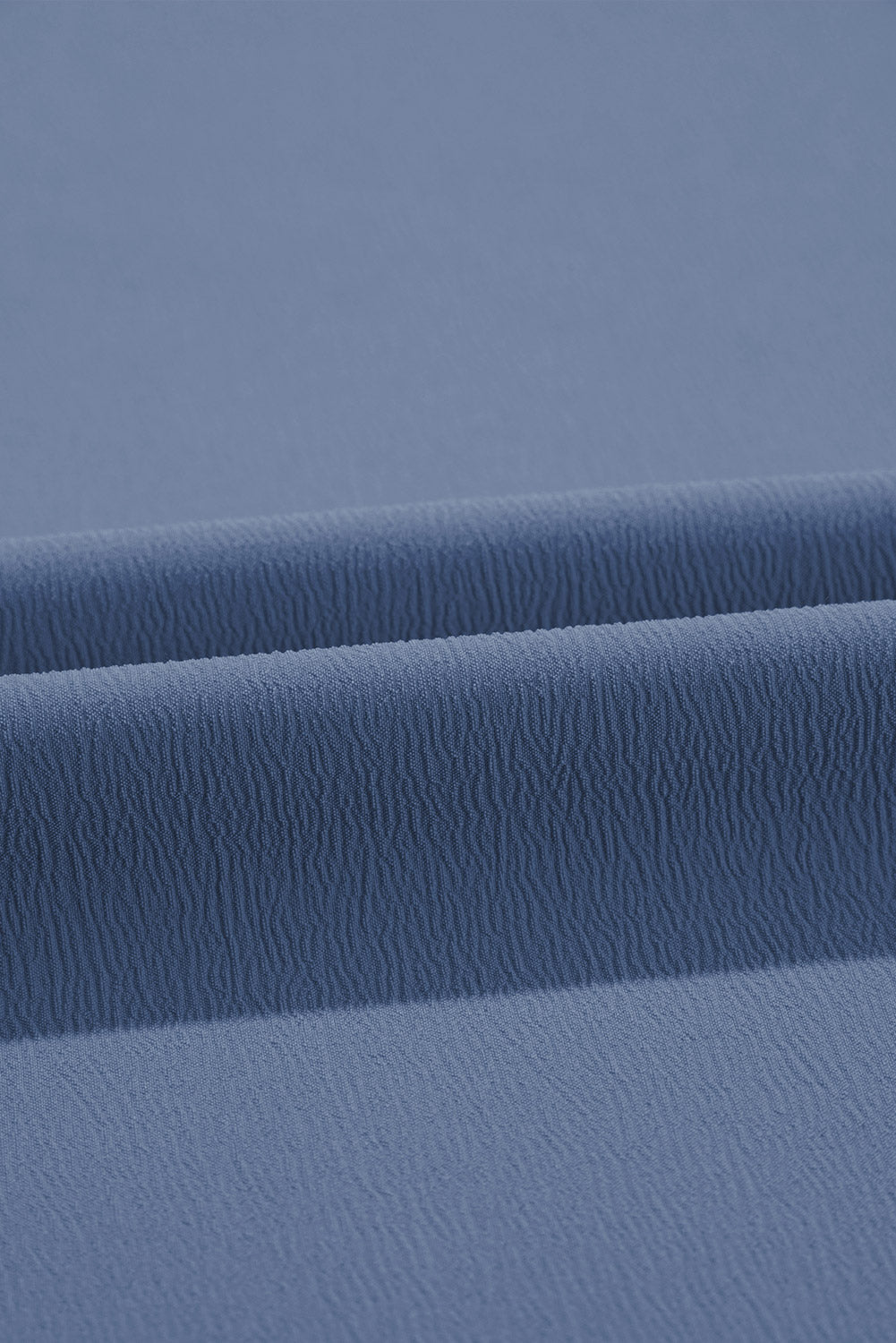 Sail Blue High Waisted Tie Front Side Pocket Wide Leg Flowy Casual Pants Pants & Culotte JT's Designer Fashion