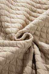 Jet Stream Solid Color Quilted Puffer Buttoned Shacket Jackets JT's Designer Fashion