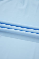 Sky Blue Drawstring High Waist Lined Tennis Skorts Skirts & Petticoat JT's Designer Fashion